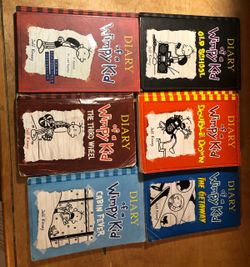 Diary of a Wimpy Kid Books