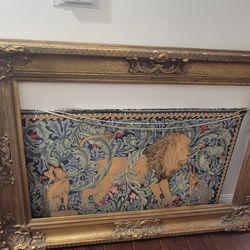Art Work With Frame