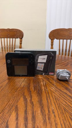 2DS Transparent Black
