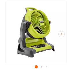 ONE+ 18V Cordless 7-1/2 in. Bucket Top Misting Fan (Tool Only)