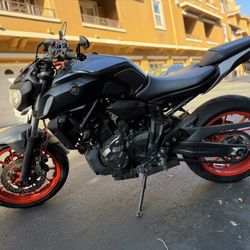 2020 Yamaha Mt-07