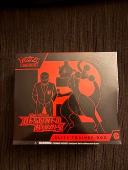 Pokemon Scarlet & Violet Destined Rival ETB