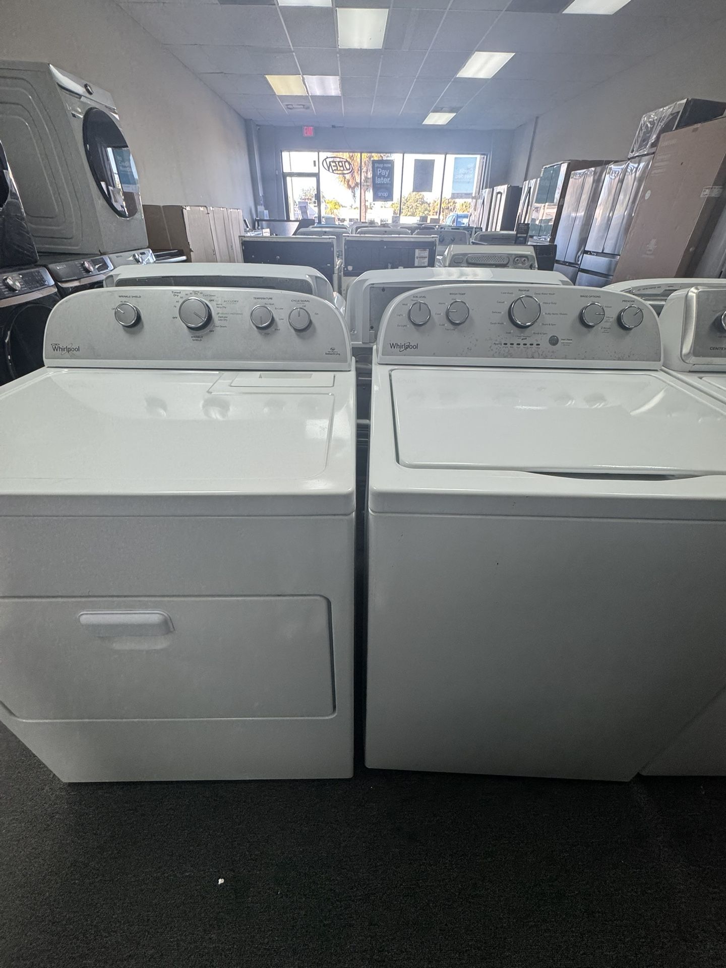 Whirlpool Washer And Dryer