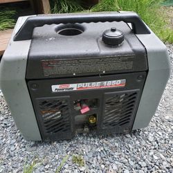Coleman Powermate Small Generator 1850 Watts 