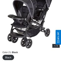 Baby Trend Double Stroller Sit N Stand