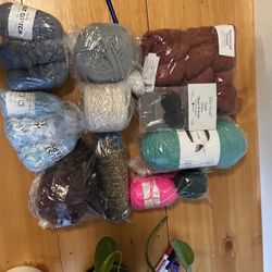 Lot Of Yarn