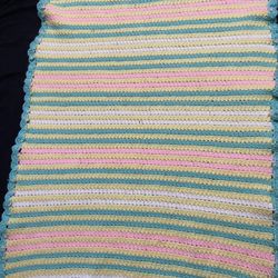 Crocheted Baby Blankey