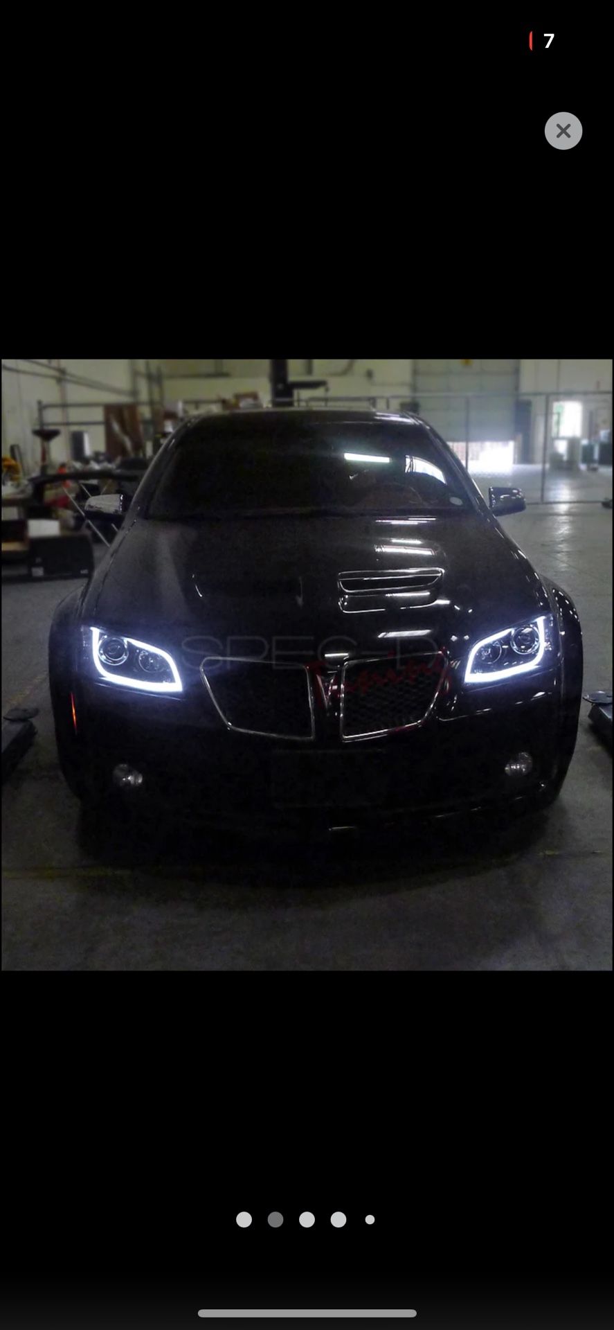 G8 Spec D Headlights
