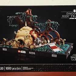 LEGO Star Wars Dagobah Training Scene 