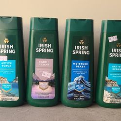 Irish Spring Body Wash 