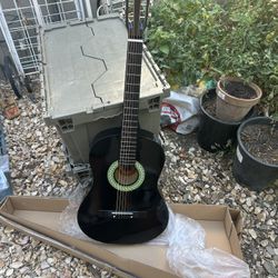 Acoustic Guitar 38 Inch 