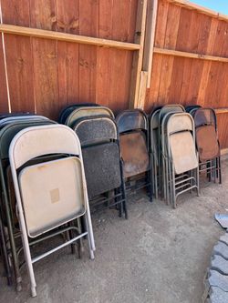 Metal Folding Chairs