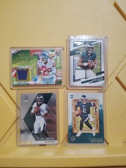 Philadelphia Eagles NFL Sports Cards Bundle 