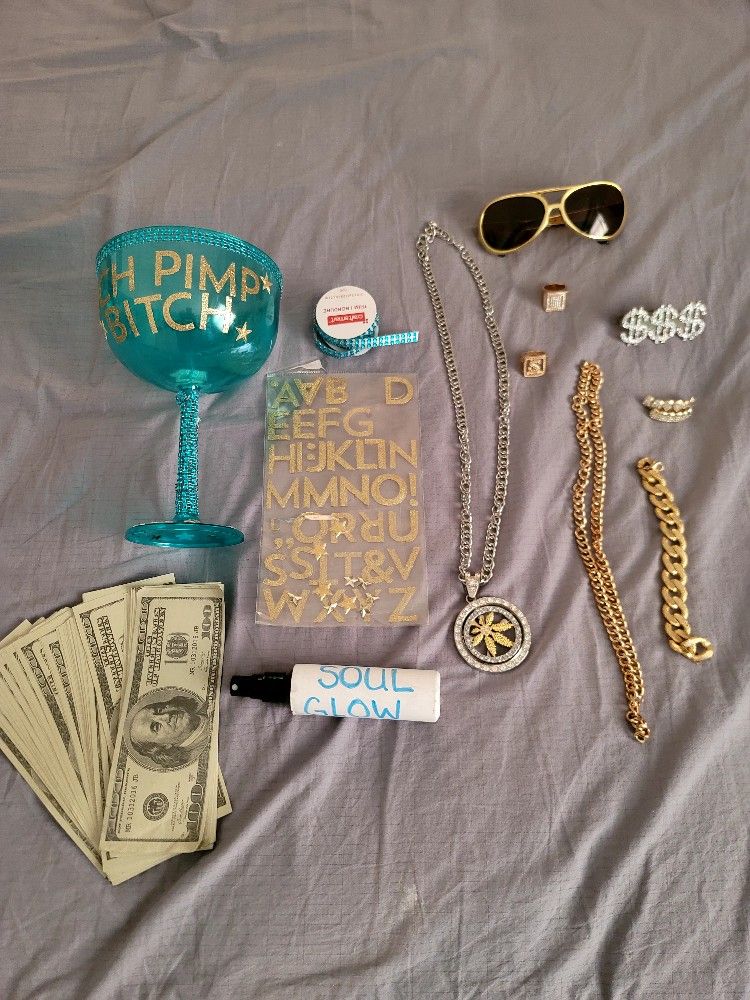 Pimp & Hooker Accessories