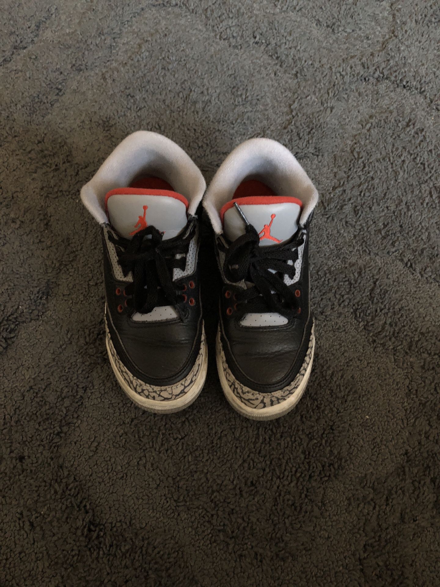 Kids Nike AiR Jordan 3 cement