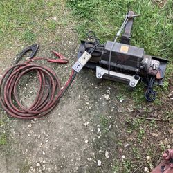 Warn 8k Lbs Winch W/Remote