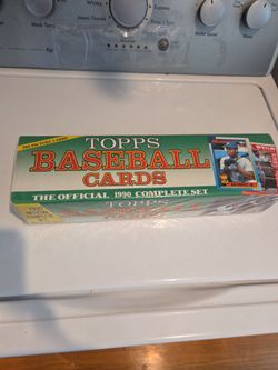 1990 Topps Baseball Card Factory Set