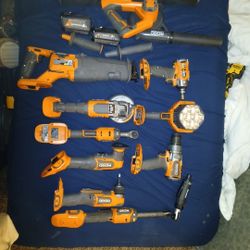 Rigid Cordless  Combo Set
