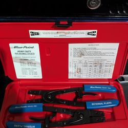 Blue Point Snap Ring Plier Set