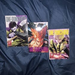 One Punch Man Vol. 17, 18, And 19