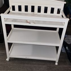 Baby changing Station