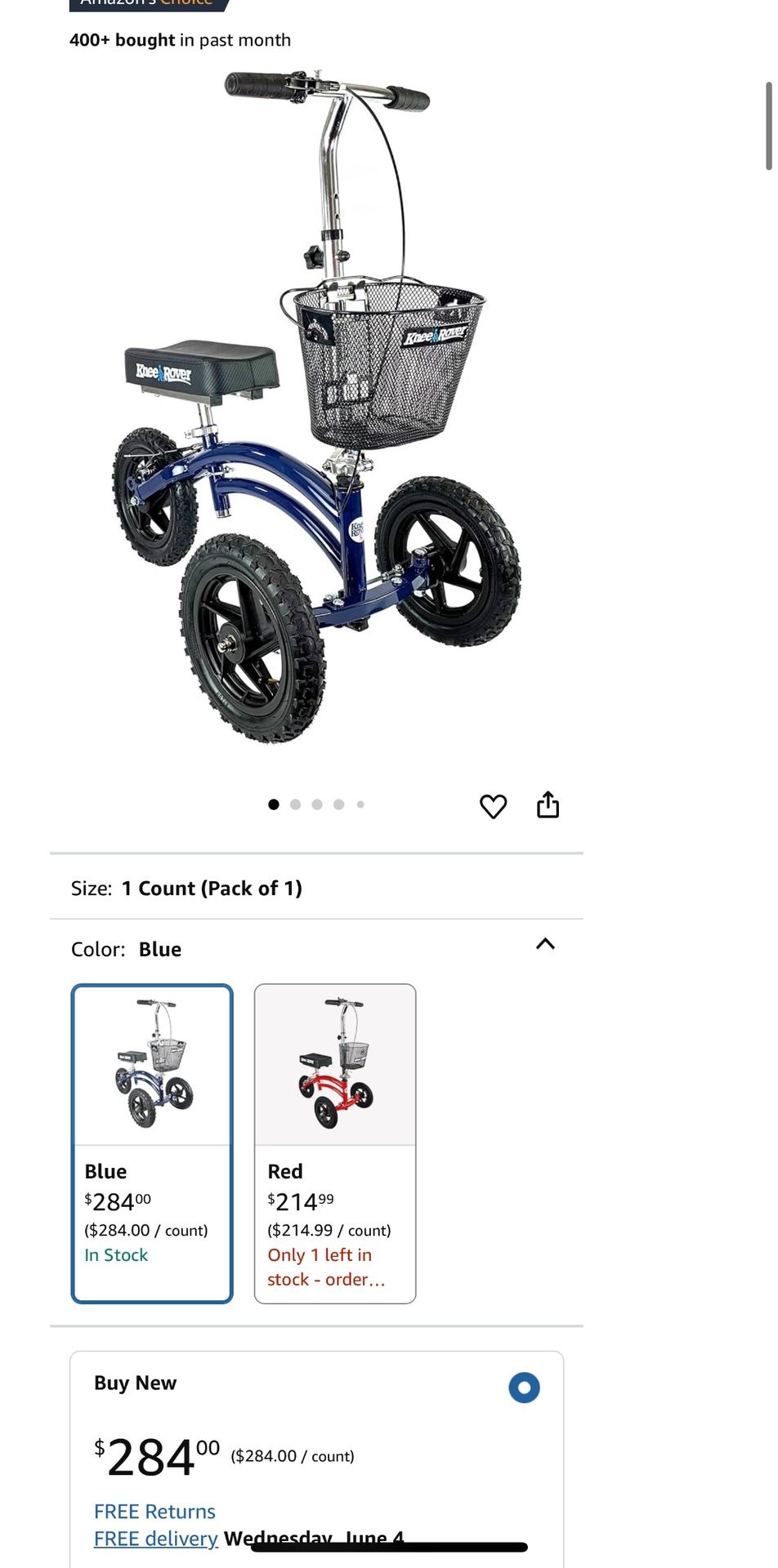 Mobility Scooter