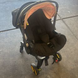 Doona car seat/stroller 