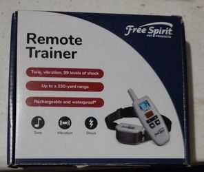 Remote Pet Trainer