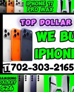 IPAD ( BUYER ) - IPHONE 18 PRO / IPHONE 17 AIR 256GB