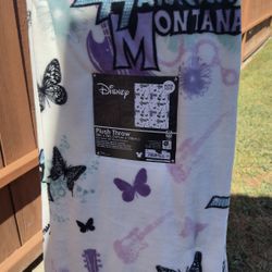 Disney Hannah Montana Blanket 