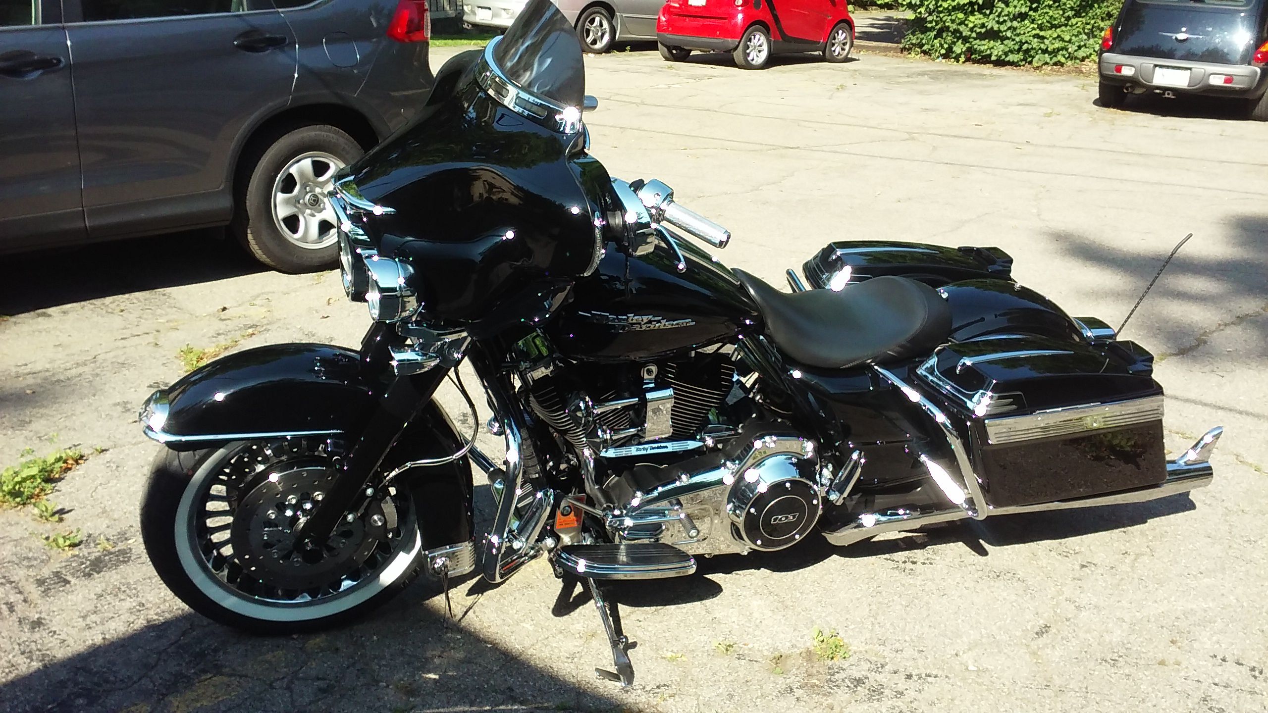 Motorcycle Harley Davidson's