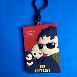 Lost Boys Bag Clip Keychain