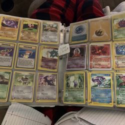 Classic Pokemon Cards (NOT $100)