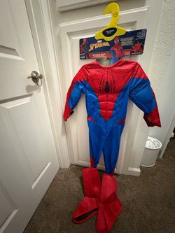 Marvel Spider-Man Child Costume with Boot Covers