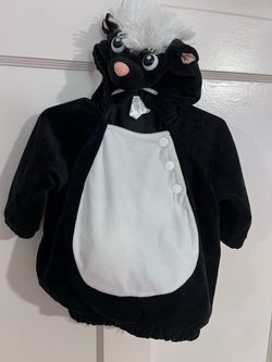 Baby Skunk Halloween Costume 0-6 months