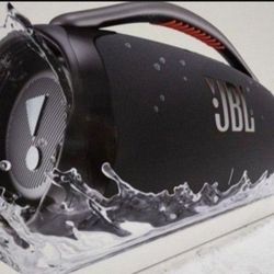 JBL BOOMBOX 3 PORTABLE BLUETOOTH  SPEAKER  BRAND  NEW 