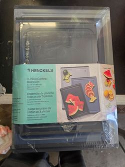 HENCKELS 3-Piece Cutting Board Set