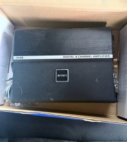 4ch Jensen Amp