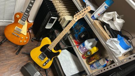 Squier televaster
