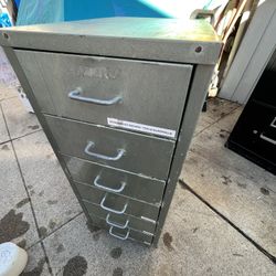 Art Cart With Art Supplies