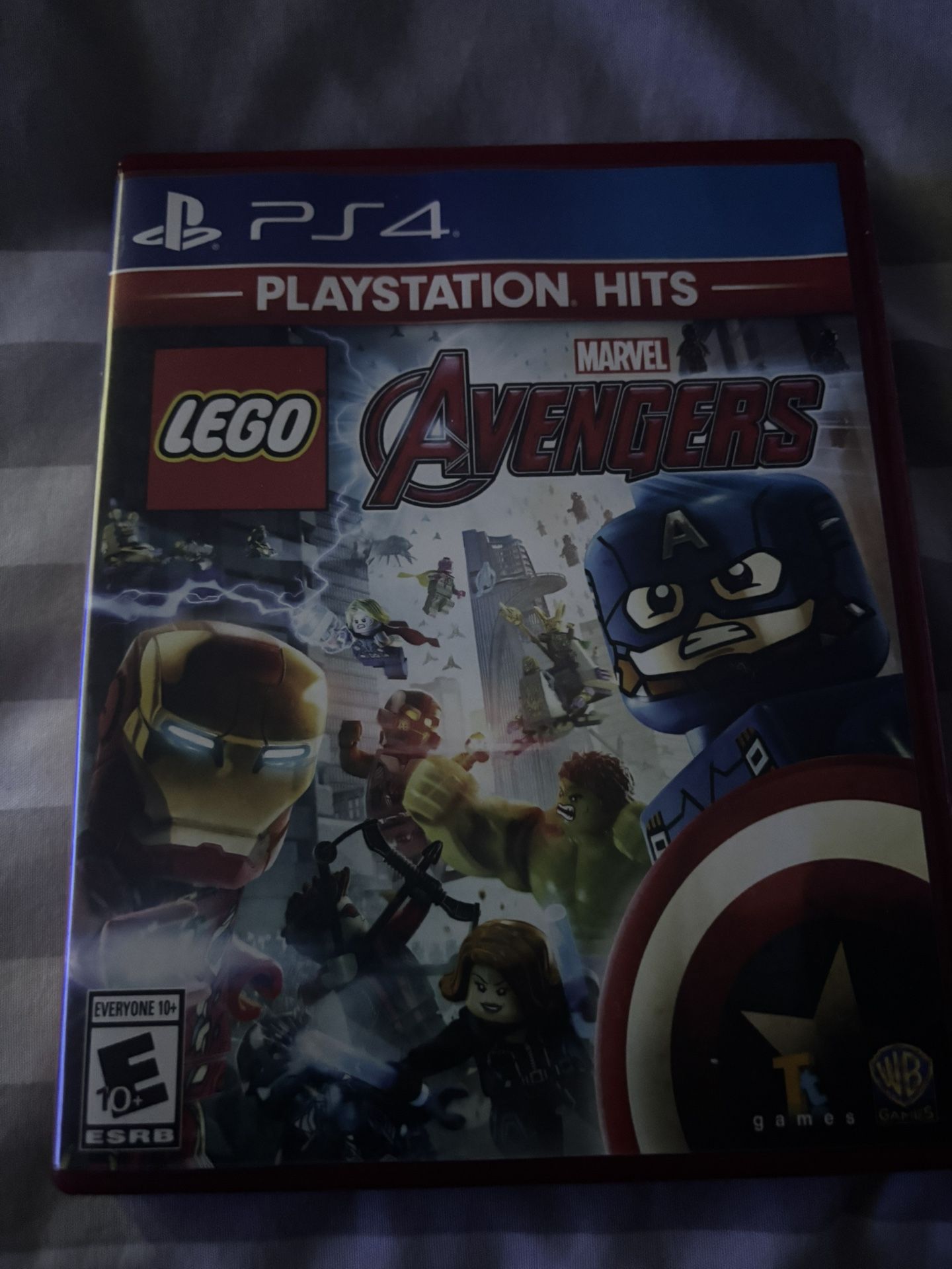 Lego Marvel Avengers Ps4