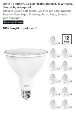 Sunco Light Bulbs