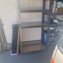 Set Of 3 Utility Shelves