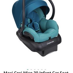 Maxi.Cosi Mico Luxe Infant Car Seat/Like New