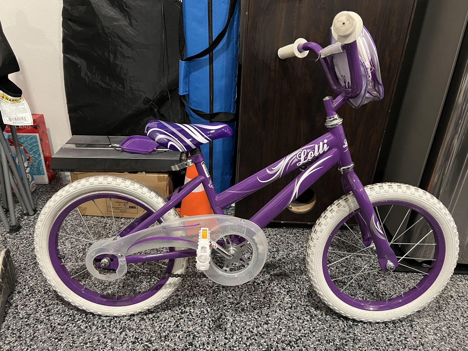 16 Inch Girl Bike New Condition