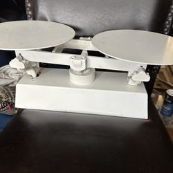 Vintage Detecto Model 1002-TB Balance Scale 8 lb Capacity – Missing Hanging Poih