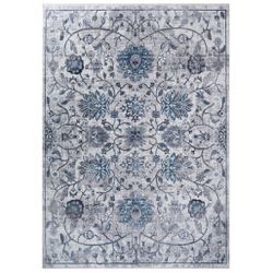 New 5x7 Rug stylish design chic colors