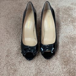 Enzo Angiolini Black High Heel Pumps