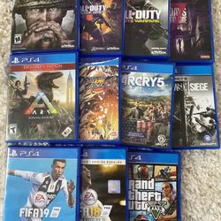 Ps4 Games