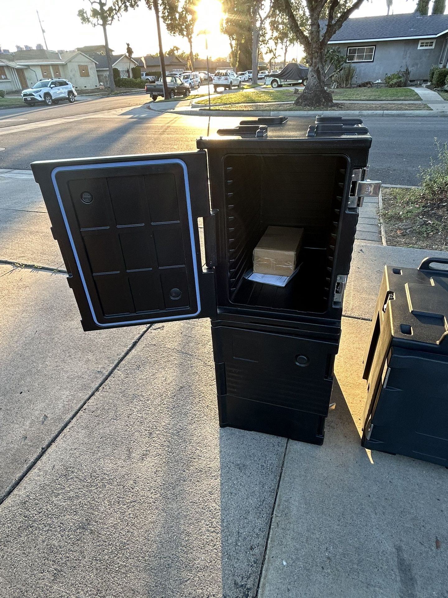 Two Brand New 6 Pan Commercial Food Warmer For $280
